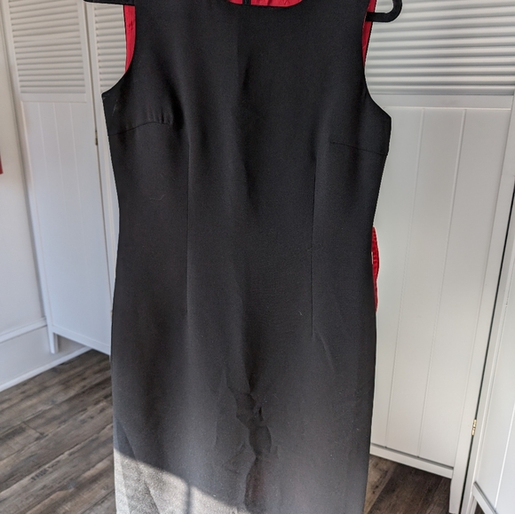 Due per due veste size 8 black dress like new - Picture 4 of 6